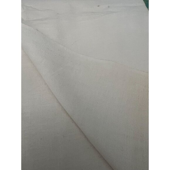 Vintage Unfinished Embroidery  With Grapes & Floral Design tea towel - Picture 2 of 2